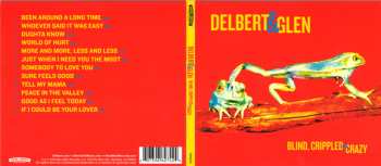 CD Delbert & Glen: Blind, Crippled And Crazy 400690