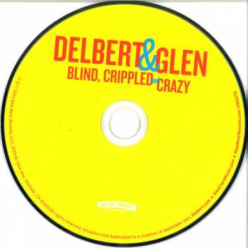 CD Delbert & Glen: Blind, Crippled And Crazy 400690