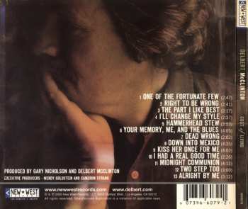 CD Delbert McClinton: Cost Of Living 590107