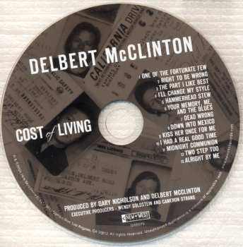 CD Delbert McClinton: Cost Of Living 590107