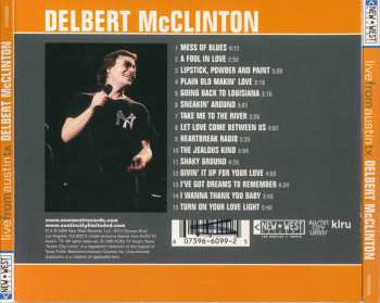 CD Delbert McClinton: Live From Austin Tx 642738