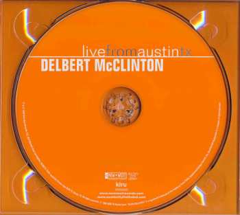 CD Delbert McClinton: Live From Austin Tx 642738