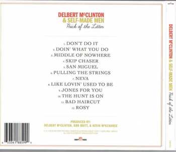 CD Delbert McClinton & Self-Made Men: Prick Of The Litter 282429