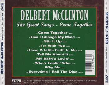 CD Delbert McClinton: The Great Songs - Come Together 657839