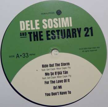 LP Dele Sosimi: The Confluence LP 610781