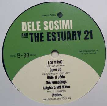 LP Dele Sosimi: The Confluence LP 610781