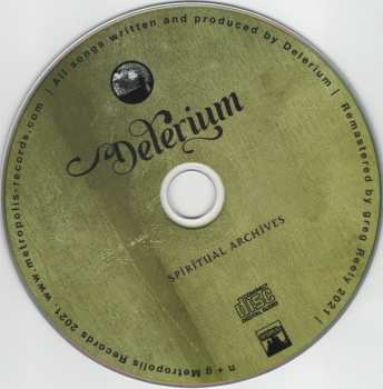 CD Delerium: Spiritual Archives 573742