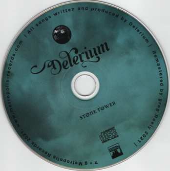 CD Delerium: Stone Tower 616043