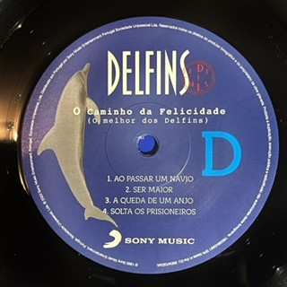 2LP Delfins: O Caminho da Felicidade (O Melhor dos Delfins] 569854