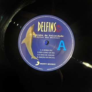 2LP Delfins: O Caminho da Felicidade (O Melhor dos Delfins] 569854