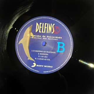 2LP Delfins: O Caminho da Felicidade (O Melhor dos Delfins] 569854