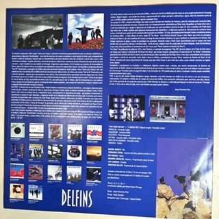 2LP Delfins: O Caminho da Felicidade (O Melhor dos Delfins] 569854