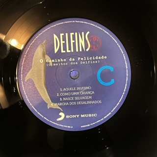 2LP Delfins: O Caminho da Felicidade (O Melhor dos Delfins] 569854