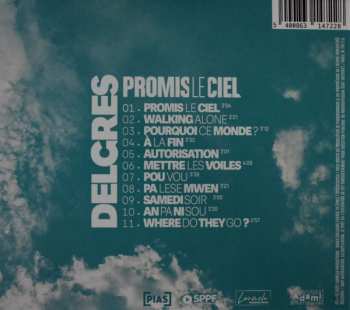 CD Delgres: Promis Le Ciel 568127