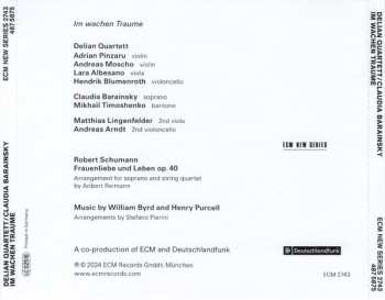 CD Delian Quartett: Im Wachen Traume 618788