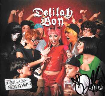 Album Delilah Bon: Evil, Hate Filled Female