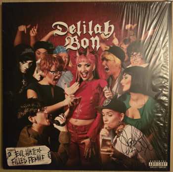 2LP Delilah Bon: Evil, Hate Filled Female CLR 627555