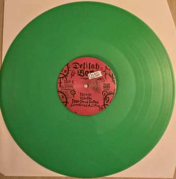 2LP Delilah Bon: Evil, Hate Filled Female CLR 627555