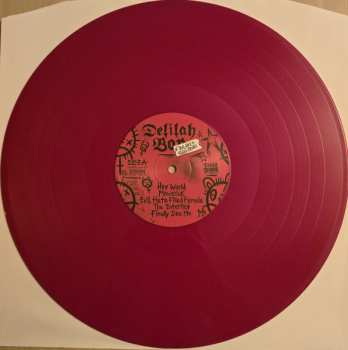 2LP Delilah Bon: Evil, Hate Filled Female CLR 627555