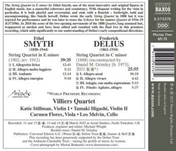 CD Frederick Delius: String Quartets 553863