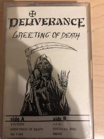 Album Deliverance: Greeting Of Death