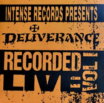 LP Deliverance: Intense Live Series Volume 1 CLR | LTD 604362