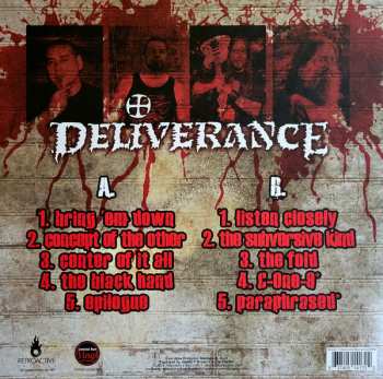 LP Deliverance: The Subversive Kind CLR | LTD 606957