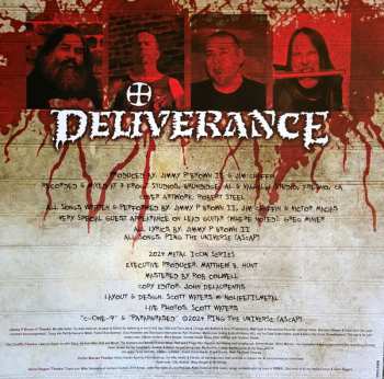 LP Deliverance: The Subversive Kind CLR | LTD 606957