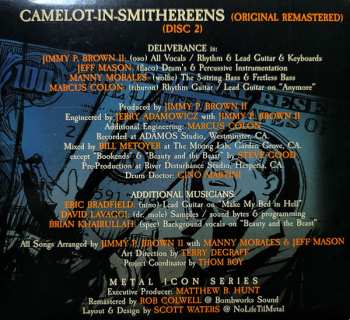 2CD/DVD Deliverance: Camelot In Smithereens Redux DLX 287867