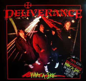 LP Deliverance: What A Joke LTD | CLR 401952