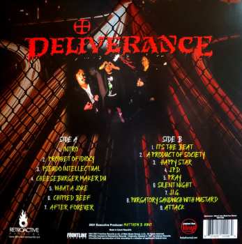 LP Deliverance: What A Joke LTD | CLR 401952