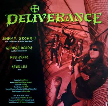 LP Deliverance: What A Joke LTD | CLR 401952