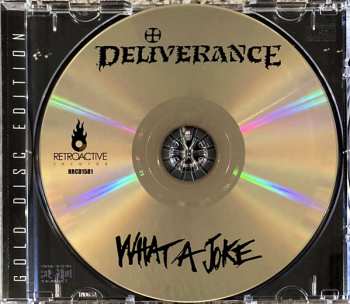 CD Deliverance: What A Joke LTD 259644