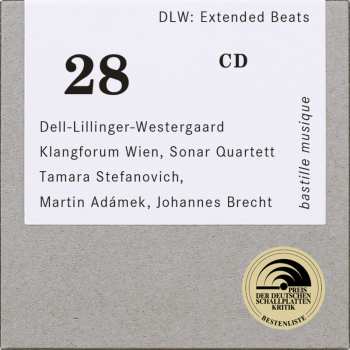 CD Christopher Dell: DLW: Extended Beats 617030