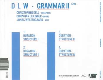 CD Christopher Dell: Grammar II 631568