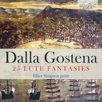 Album Giovanni Battista Della Gostena: 25 Lute Fantasies