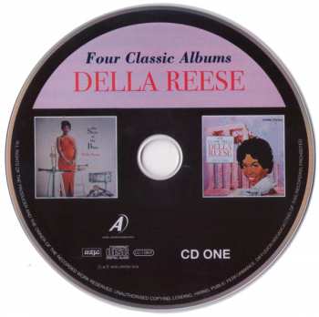 2CD Della Reese: Four Classic Albums 176520