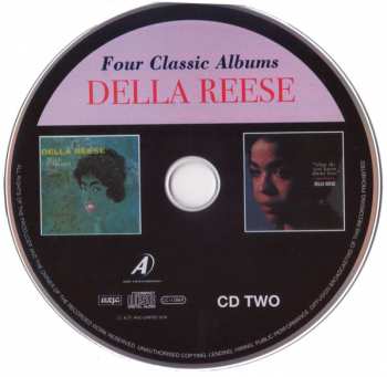 2CD Della Reese: Four Classic Albums 176520