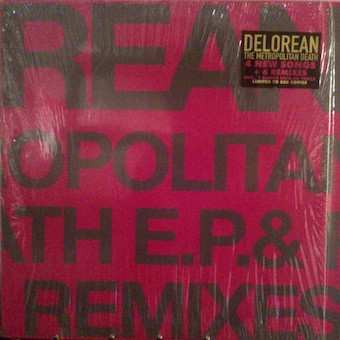 LP Delorean: The Metropolitan Death E.P. & Remixes LTD 587673