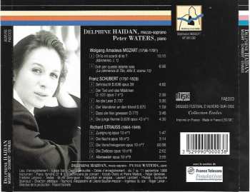 CD Delphine Haidan: Mozart - Schubert - Strauss 639896