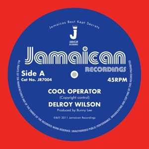 Album Delroy Wilson: 7-cool Operator / Version