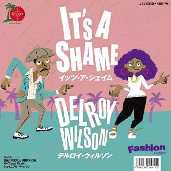 Album Delroy Wilson: It's A Shame / Shameful Version