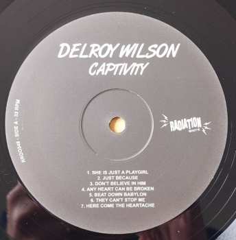 LP Delroy Wilson: Captivity 614694