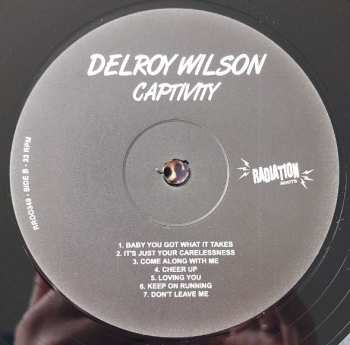 LP Delroy Wilson: Captivity 614694