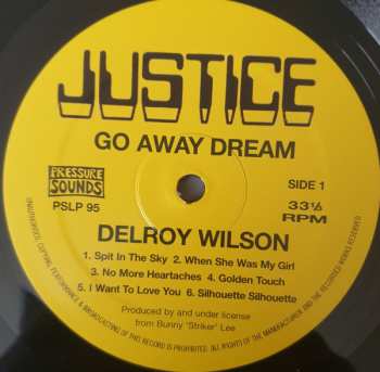 LP Delroy Wilson: Go Away Dream 641256