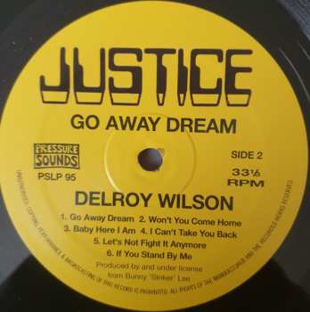 LP Delroy Wilson: Go Away Dream 641256