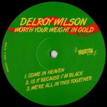 LP Delroy Wilson: Worth Your Weight In Gold 643665