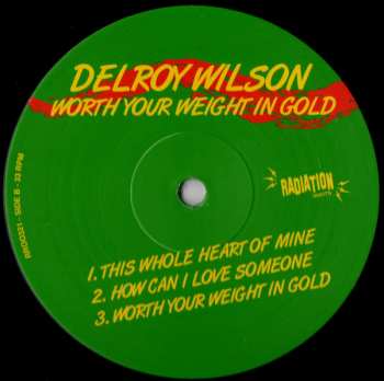 LP Delroy Wilson: Worth Your Weight In Gold 643665