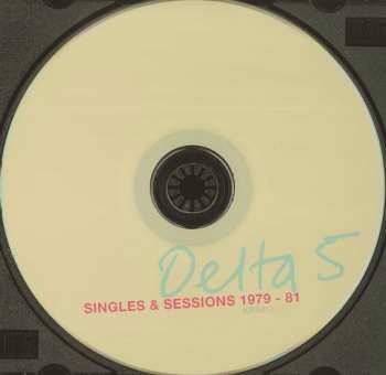 CD Delta 5: Singles & Sessions 1979 - 81 639469