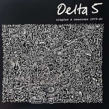 LP Delta 5: Singles & Sessions 1979 - 81 CLR | LTD 567905